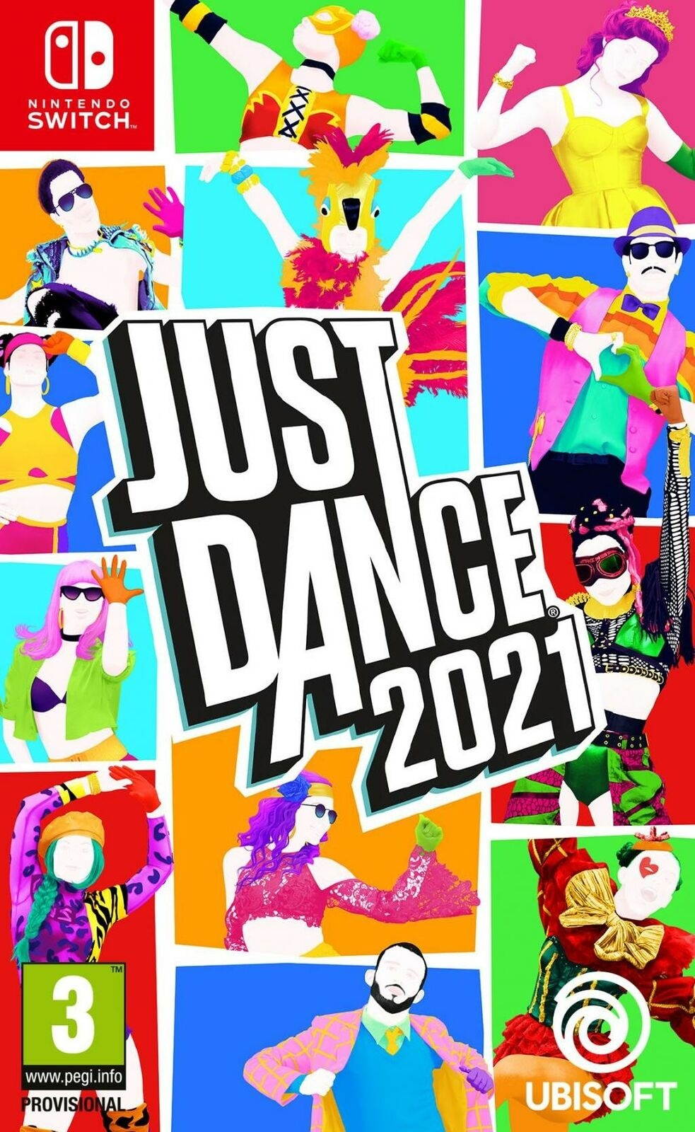 Just Dance 2021Nintendo Switch [Ubisoft Music Party Dancing Video Game]