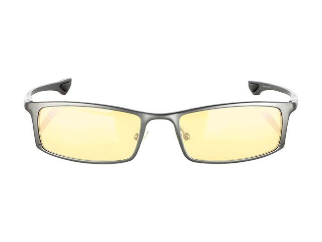 Gunnar Attache Phenom Graphite Digital Performance Eyewear w/ i-AMP Lens Technology