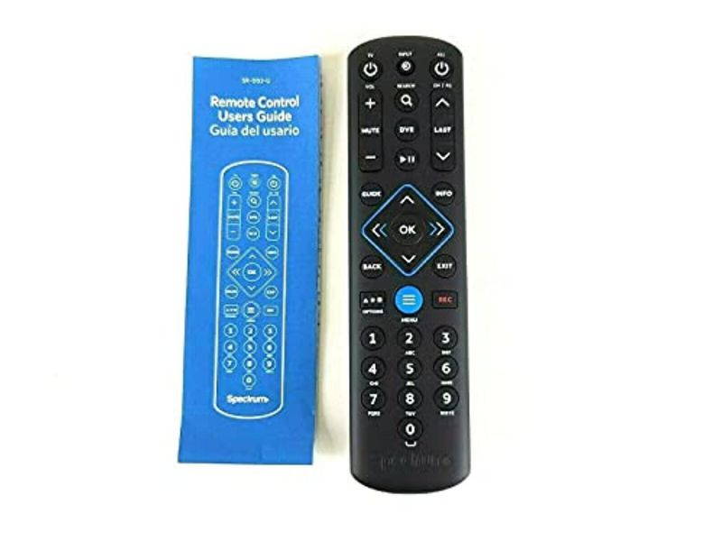Spectrum Cable Box Remote Control URC1160 New Instructions Included Fast ship