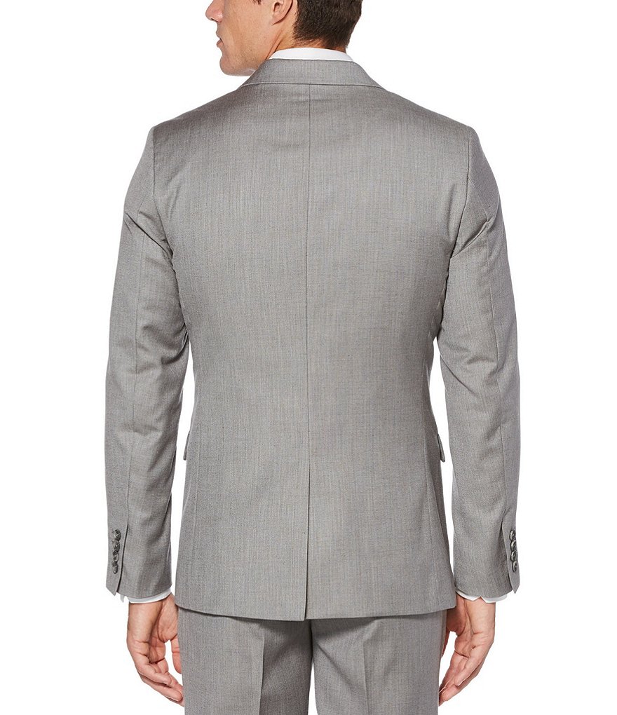 Perry Ellis Slim-Fit Herringbone Suit Separates Jacket