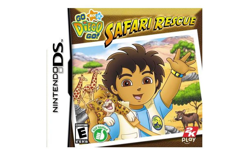 Go Diego Go: Safari Rescue NDS