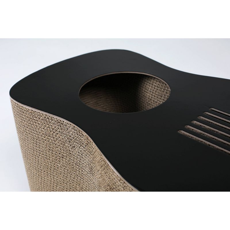 Park & Bench Tremolo Cat Scratcher - Black