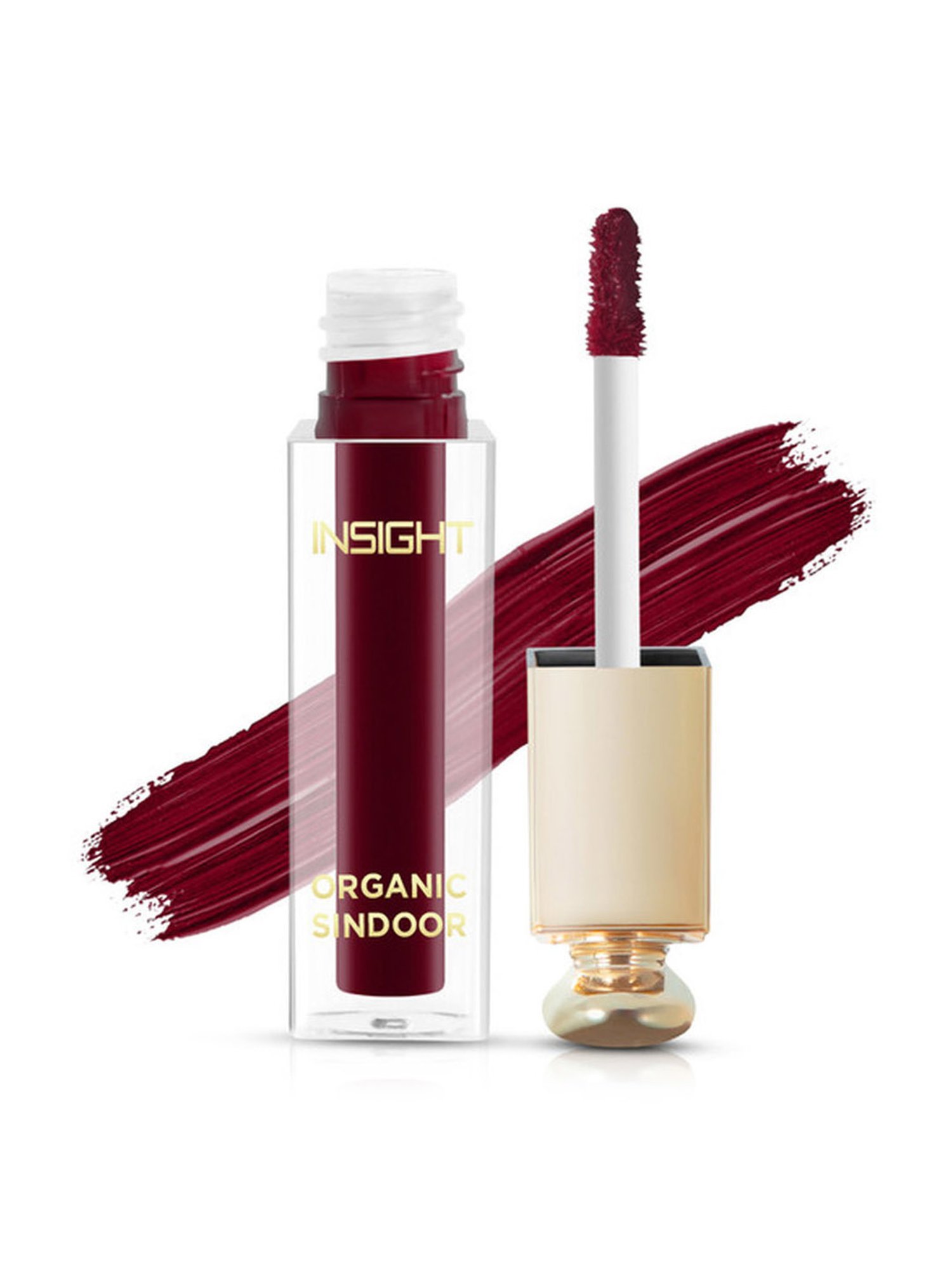 Insight Cosmetics Organic Liquid Sindoor Maroon SND 16 - 3 ml
