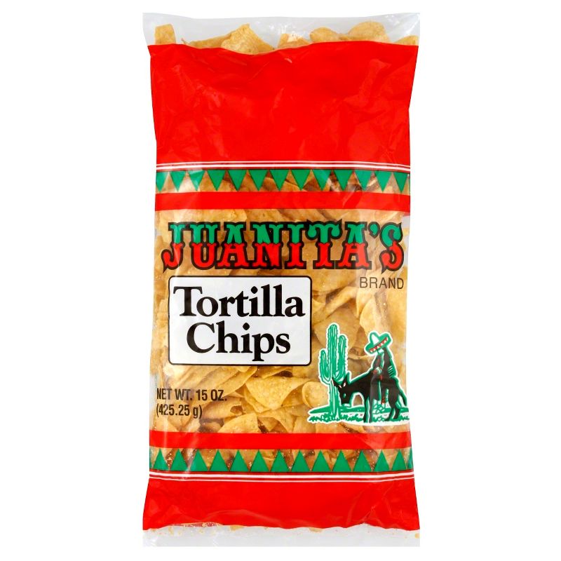 Juanita's Tortilla Chips - 15oz