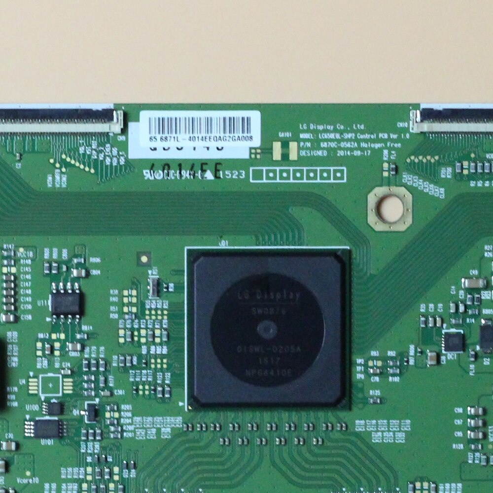 6870C-0562A 6871L 4014E  lg 65 tv main board  LC650EQL-SHP2 Control PCB Ver 1.0  board for 65'' TV 6870C0562A  6871L4014E TCON