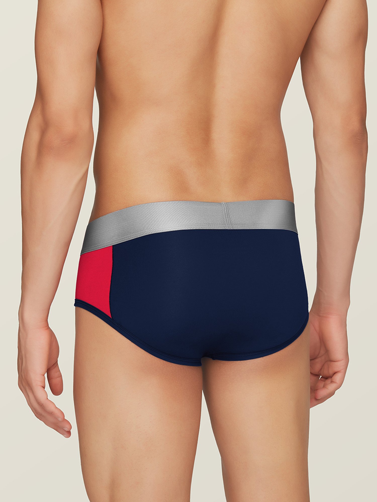 XYXX Multicolor Micro Modal Briefs - Pack of 3