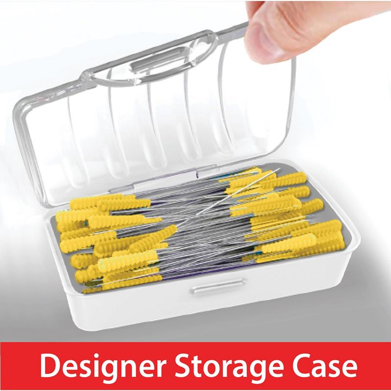 Taylor Seville Magic Pins - Applique Regular-Yellow 100/Pkg