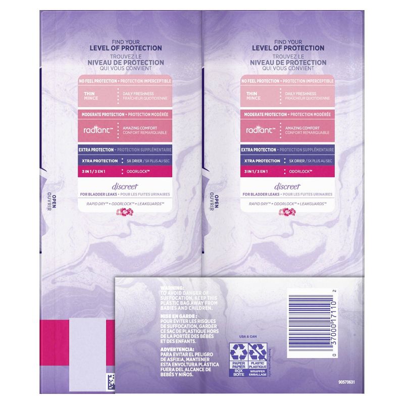 Panty Liners - Regular Absorbency - 120ct - up & up™