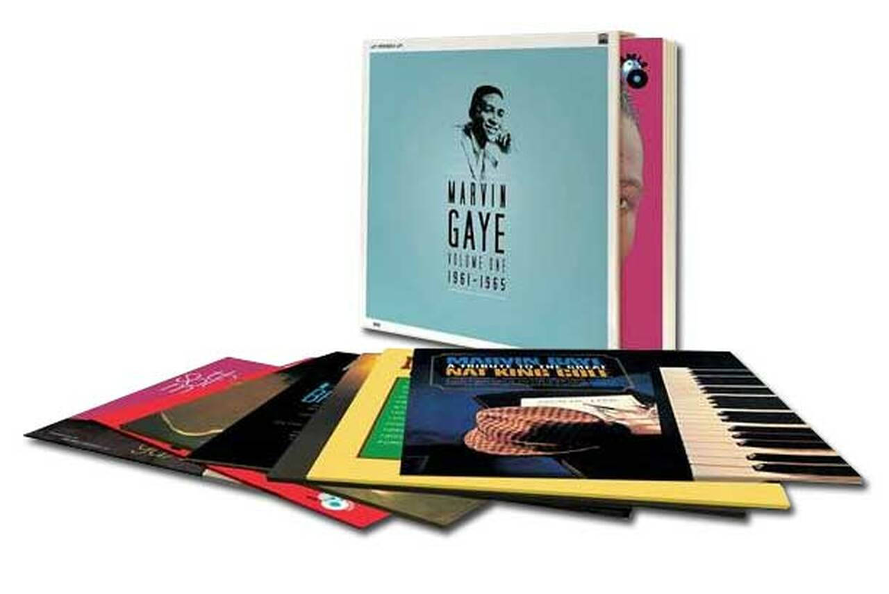 Marvin Gaye Volume One 1961-1965 180g 7LP Box Set (Vinyl)