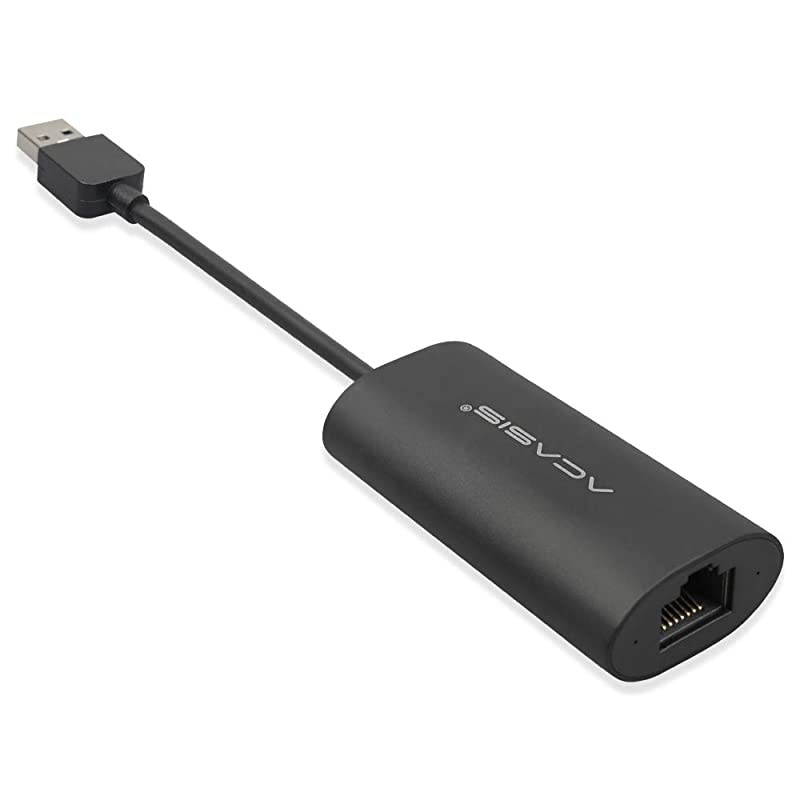 Ethernet Port USB 30 to Ethernet Network Adapter 101001000 Mbps Compatible for MacBook Pro 2016 XPS ChromeBook Pixel and More Type AUSB 30