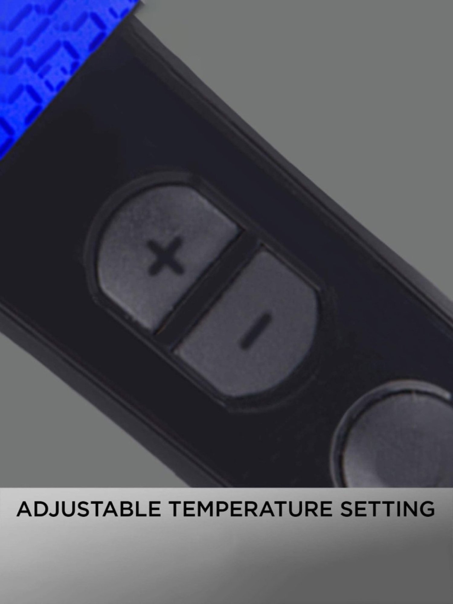 Nova NHC-522CRM Professional Hair Straightener (Black)