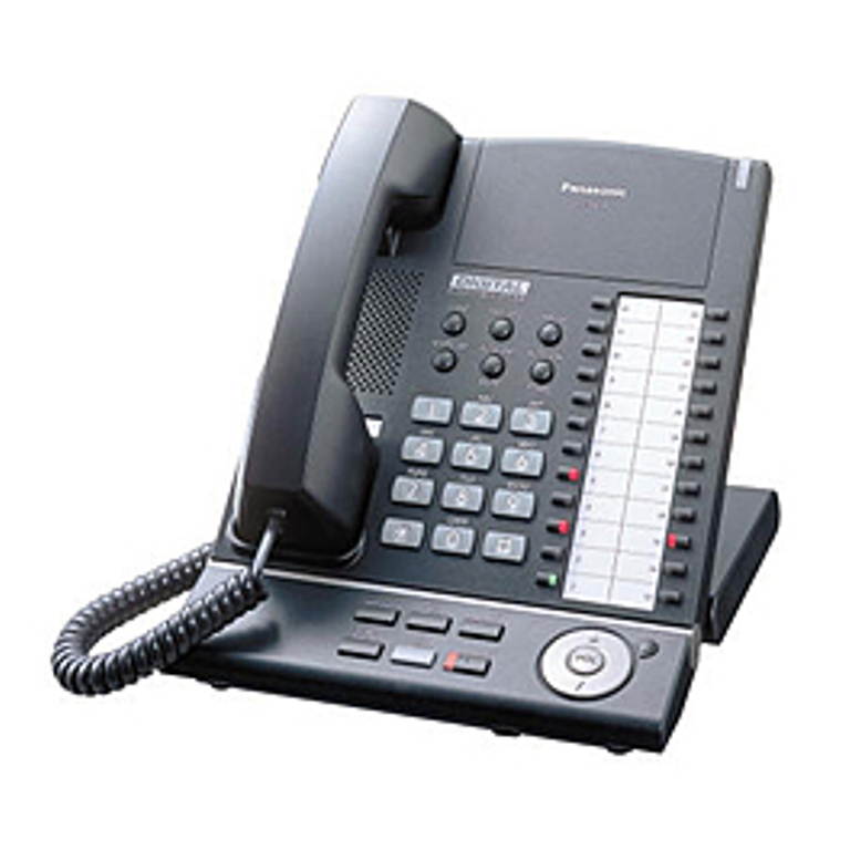 Panasonic KX-T7625 Speaker Phone (Black)