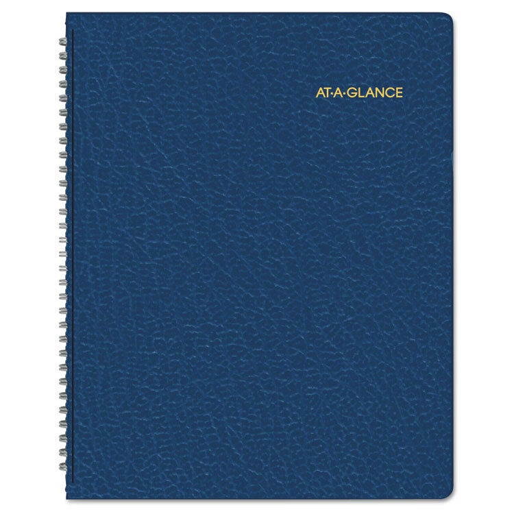AT-A-GLANCE Monthly Planner, 9 X 11, Navy, 2016-2017