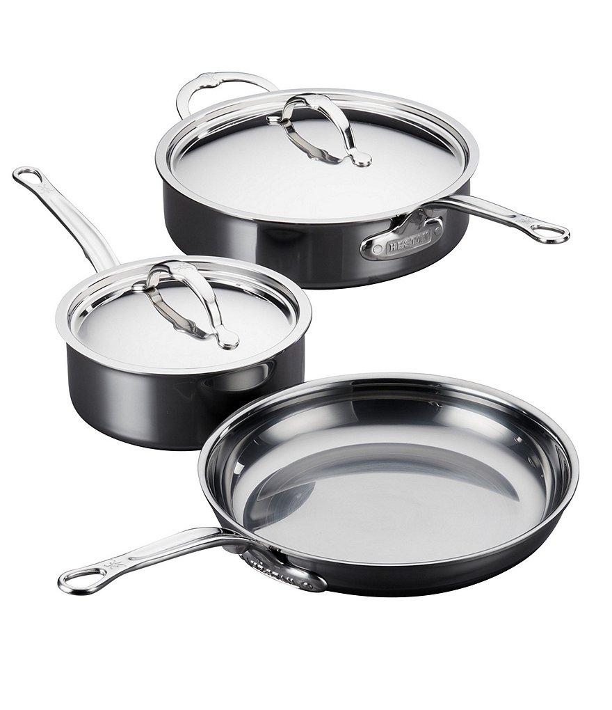 Hestan NanoBond Titanium Stainless Steel Essential Set, 5-Piece