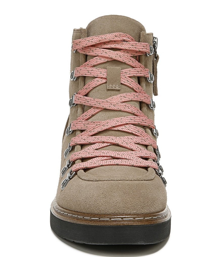 Original Collection by Dr. Scholl's Road Trip Waterproof Suede Cheetah Accent Hiker Booties