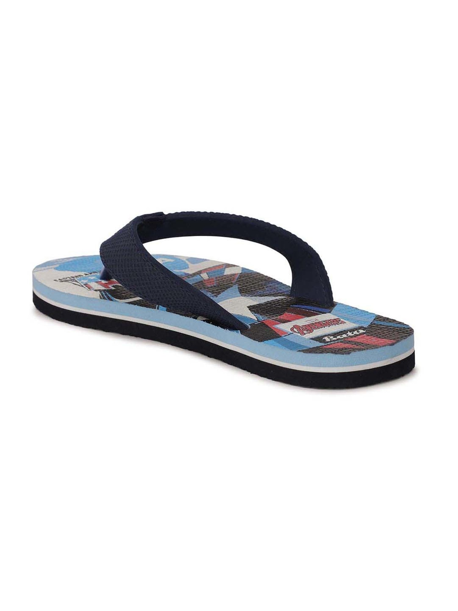 Disney by Bata Kids Multicolor Flip Flops