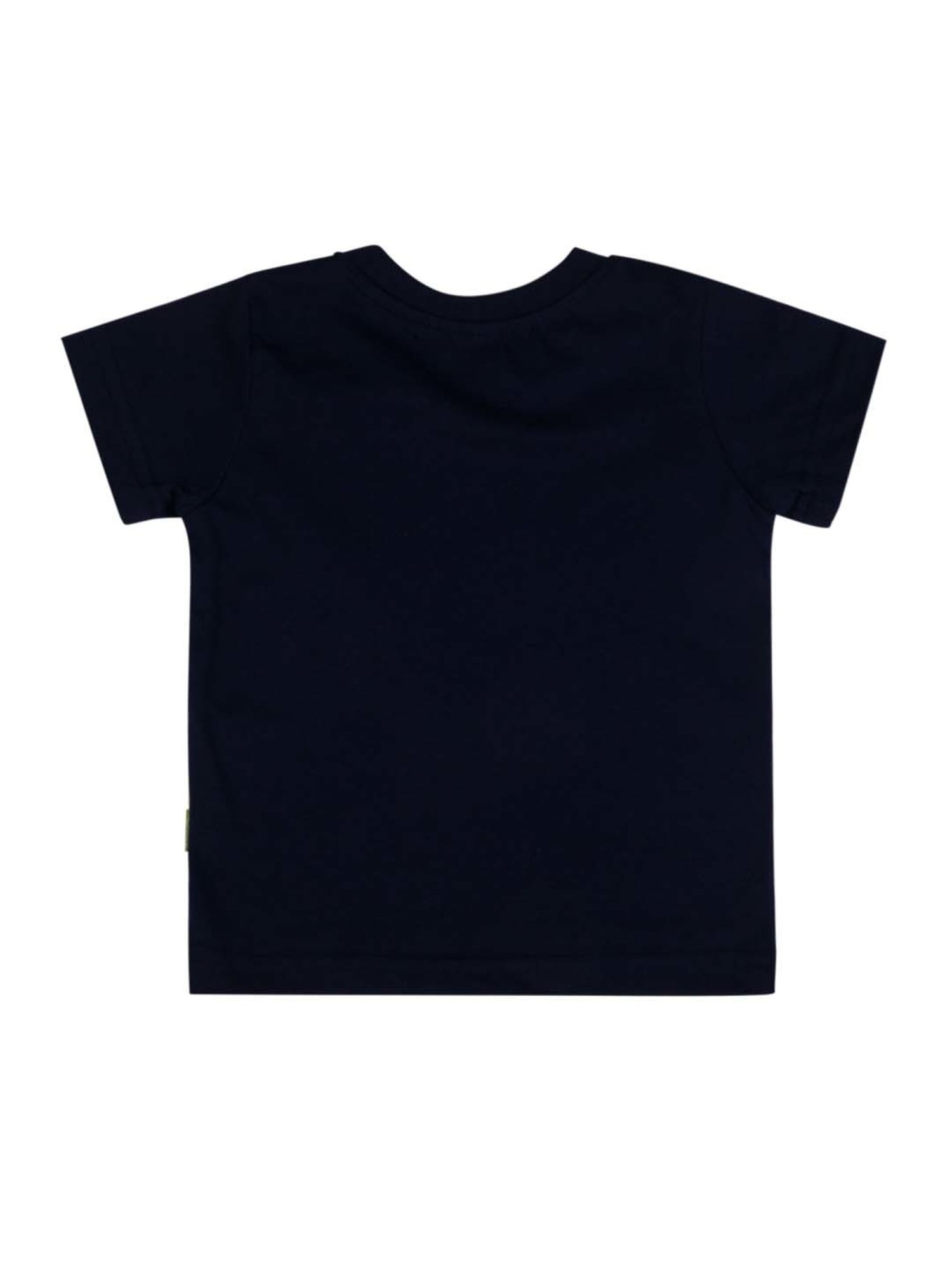 Bodycare Kids Navy Printed T-Shirt