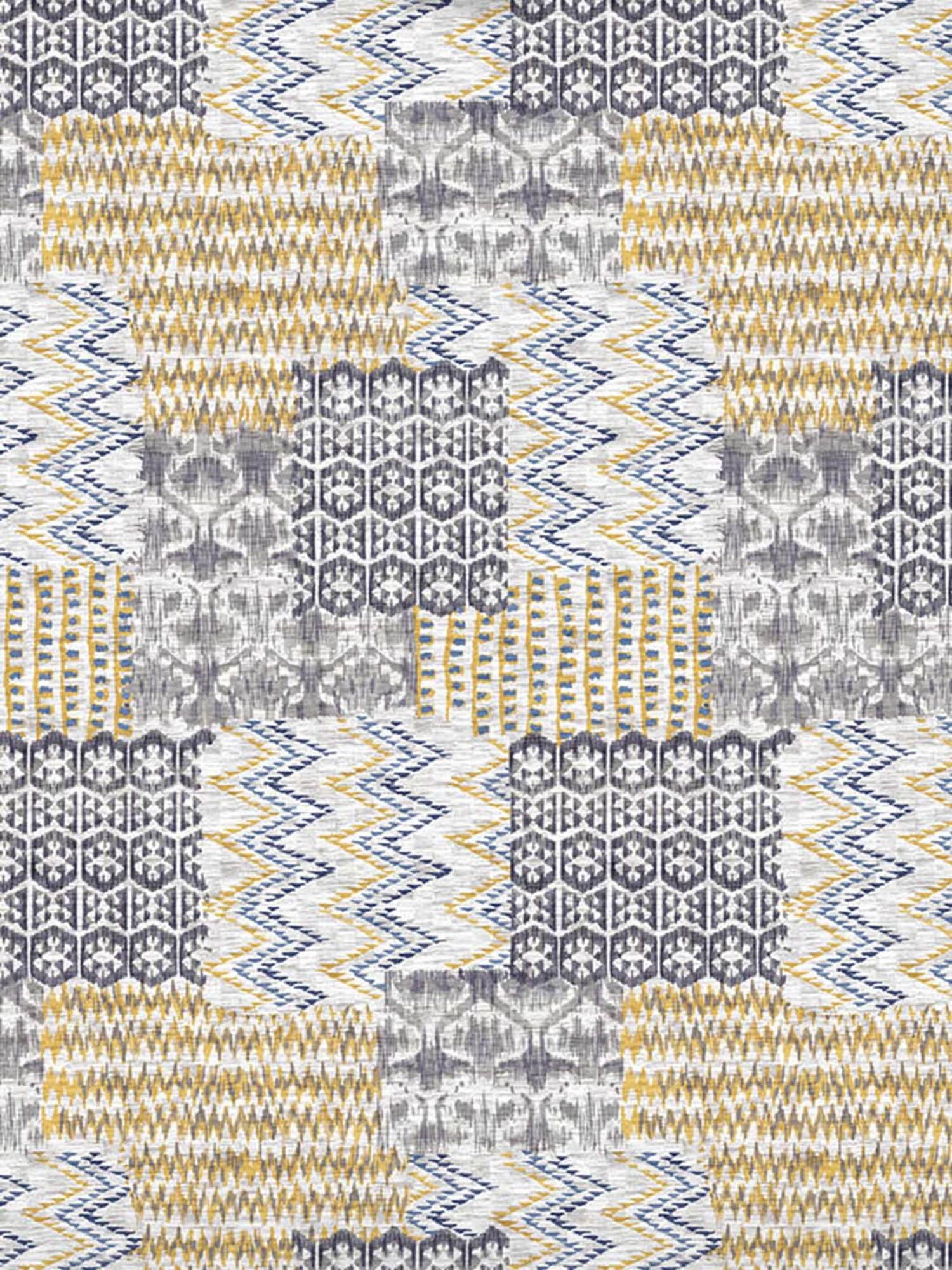 GM Grey & Beige 100% Cotton 180 TC Queen Bedsheet Set