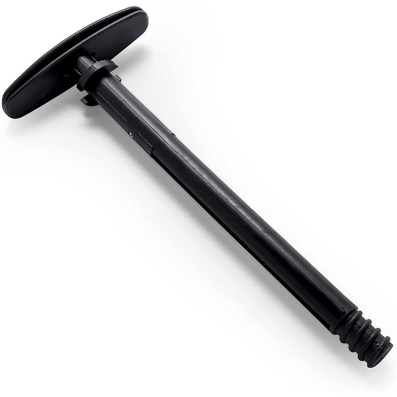 Camco 44533 FastPath Garden or Camping Portable Plastic Walkway Hexagon Stepping Stones, Green (10 Pack)