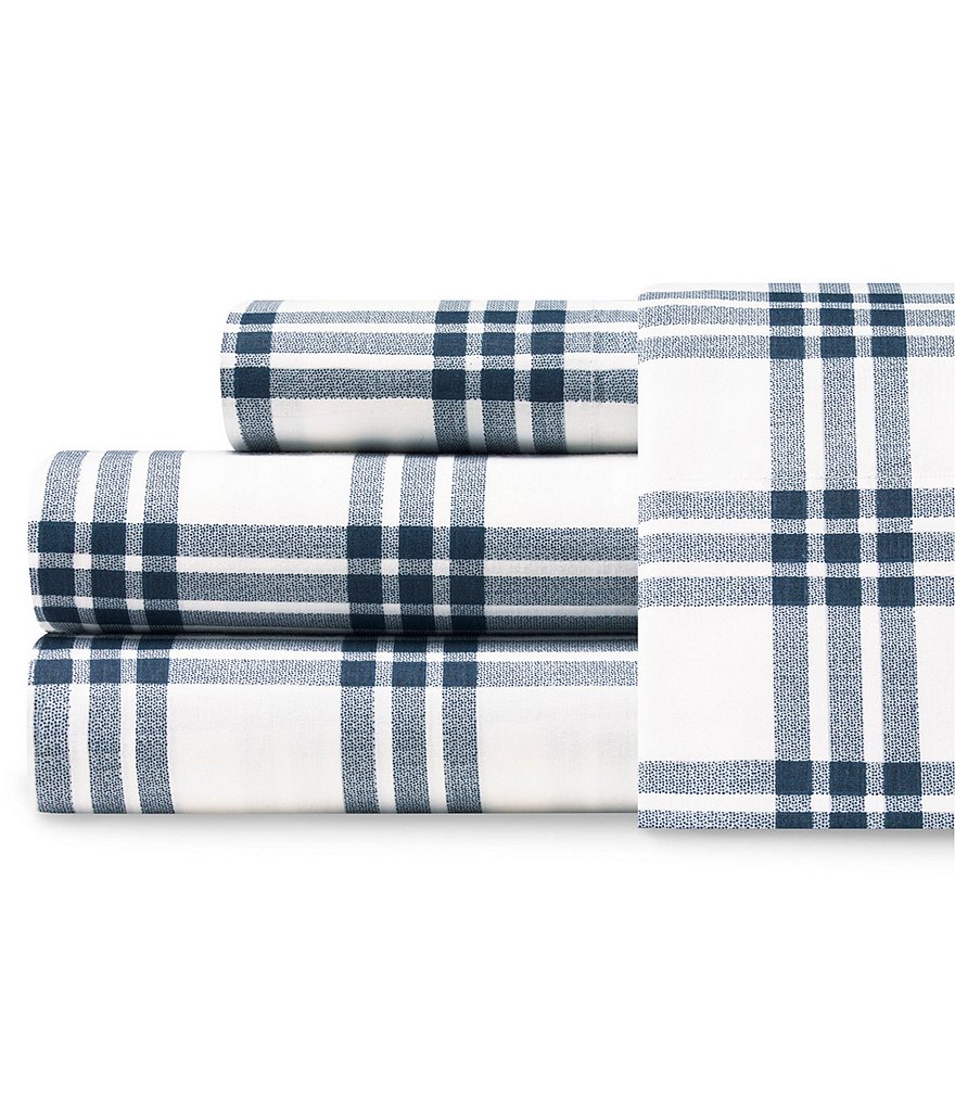 Eddie Bauer Basic Plaid Sheet Set
