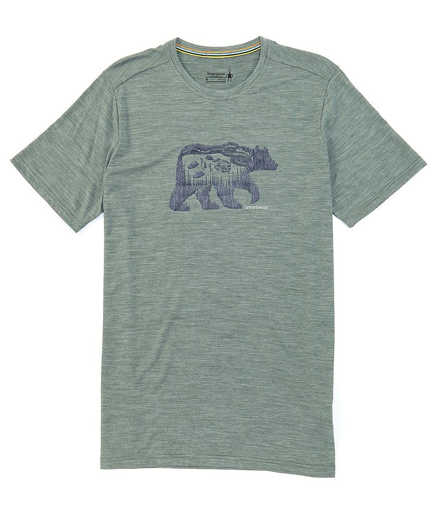SmartWool Merino Sport 150 Bear Camp Short-Sleeve Graphic Tee