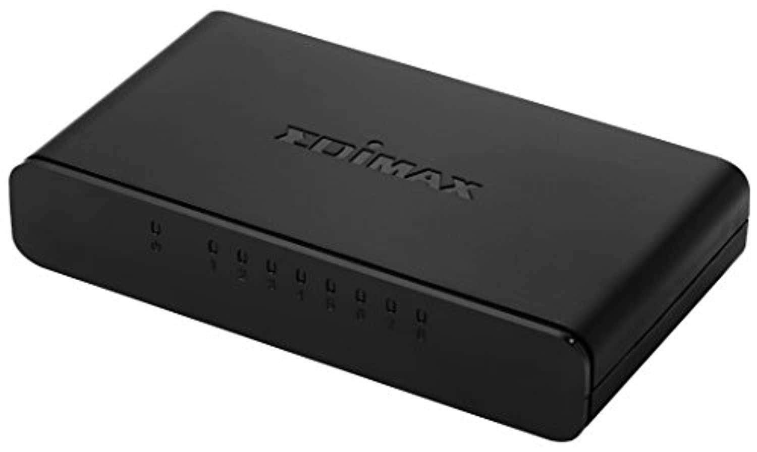 Edimax 8-Port Fast Ethernet Desktop Switch (ES-3308P)