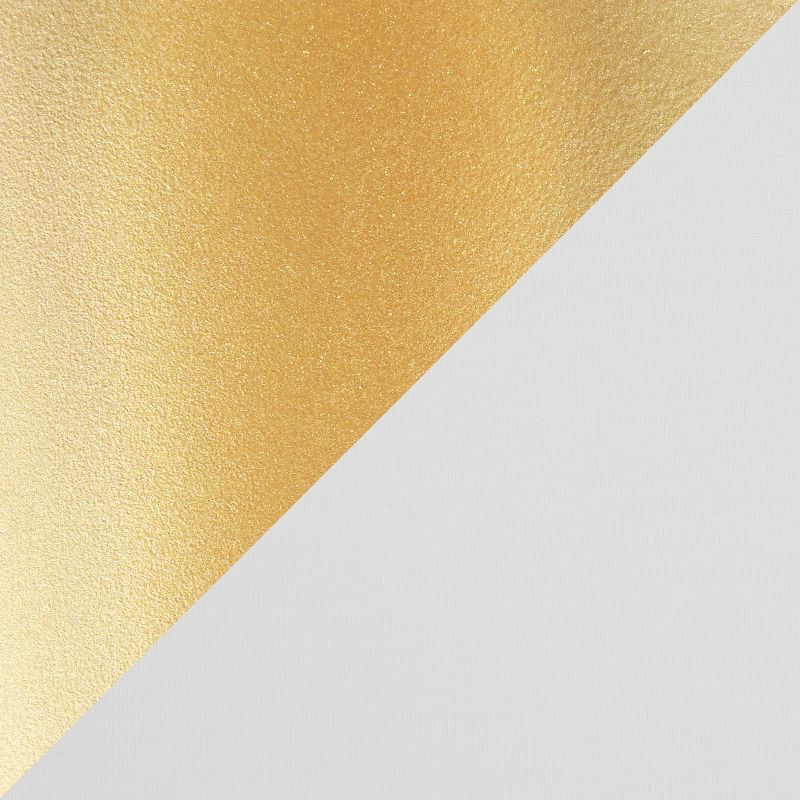 Canary Contemporary Floor Lamp with Metal Shade White (Includes LED Light Bulb) - LumiSource