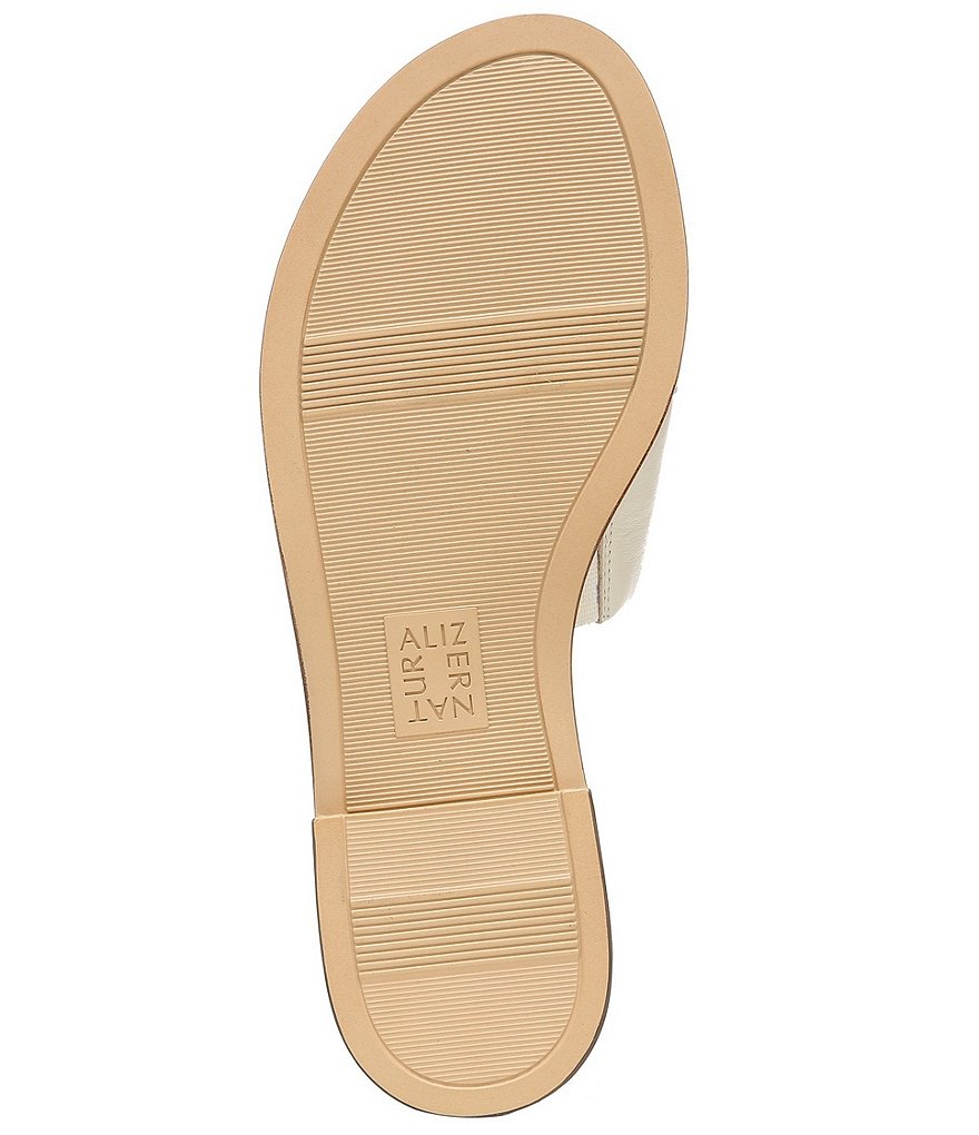 Naturalizer Faryn Leather Slide Sandals