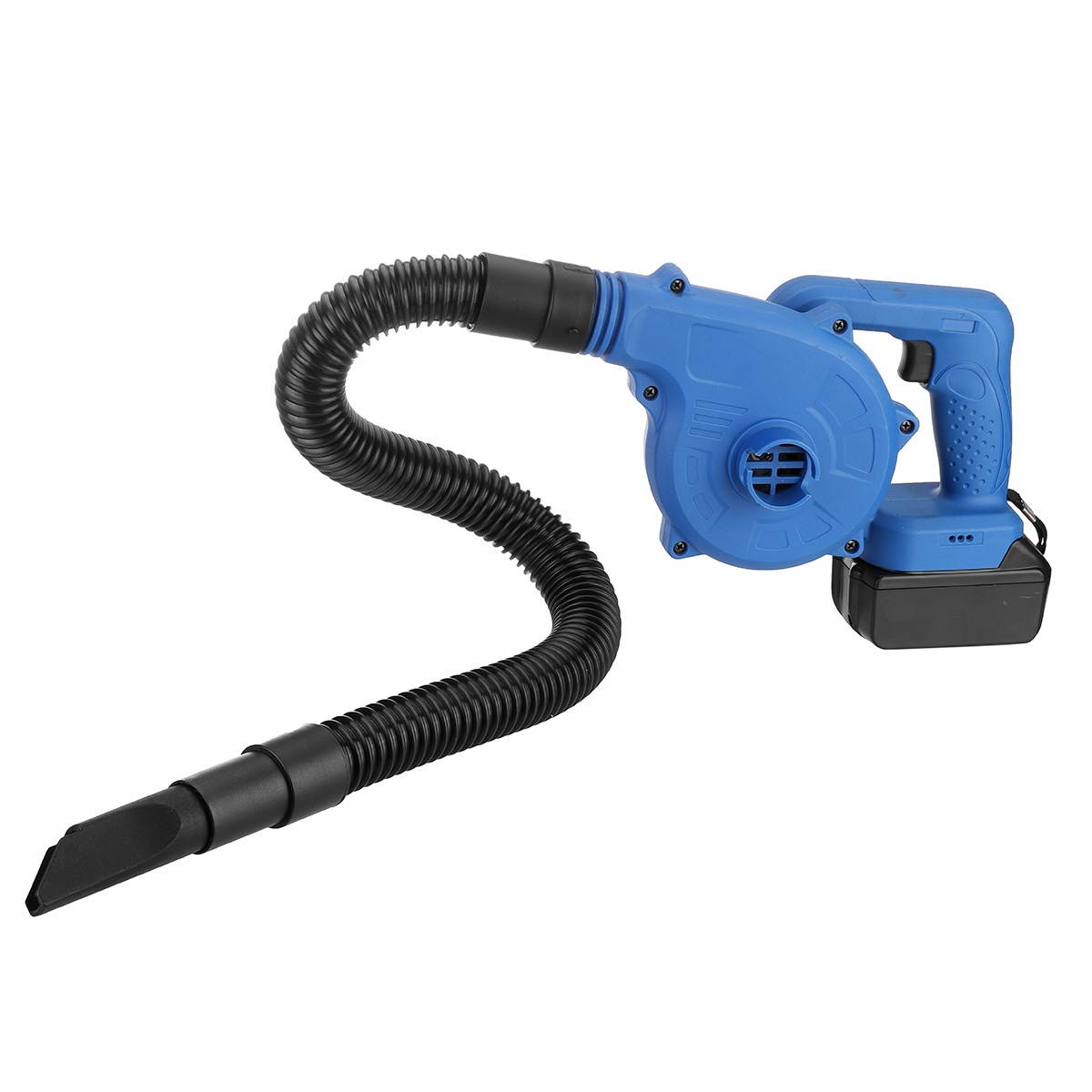 2-IN-1 Electric Air Blower Kit Cleaner Wireless Air Fan Dust Blowing Computer Dust Collector Adapted To MAKITA Battery-C