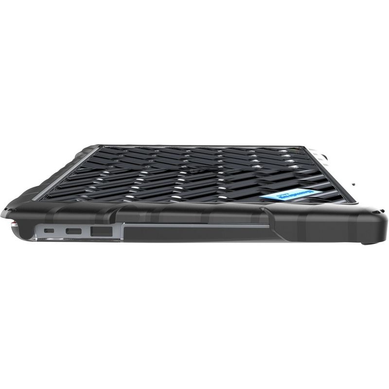 Gumdrop DropTech for HP Chromebook G5 14-inch - For HP Chromebook - Black, Transparent - Drop Resistant, Shock Proof, Skid Resistant