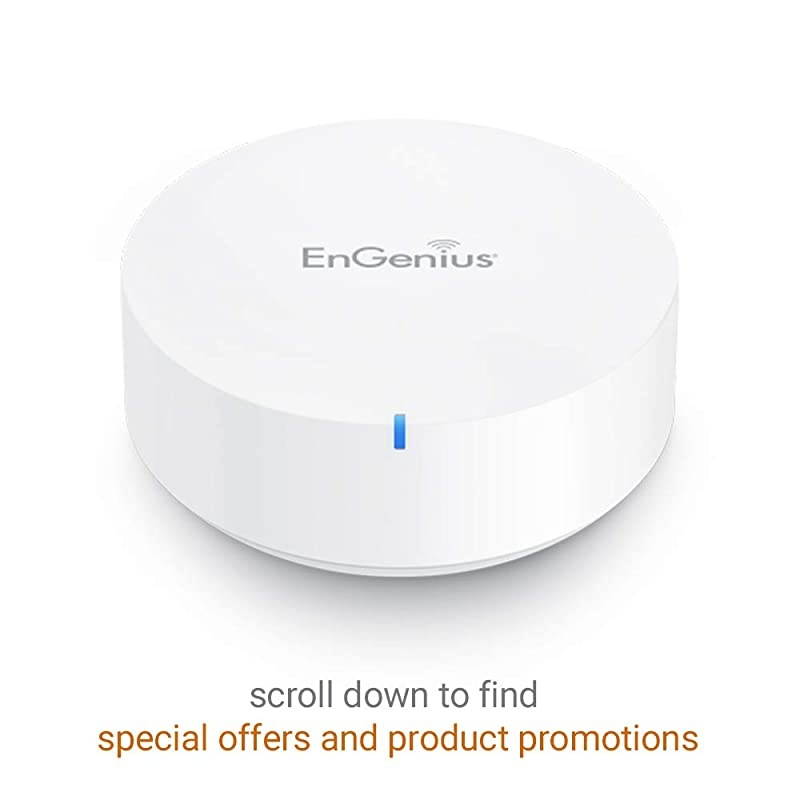 Whole Home Mesh WiFi System Dual Band AC1300 WholeHome Mesh Network up to 3000 sq ft coverage High Performance RouterExtender Replacement ESR5302Pack