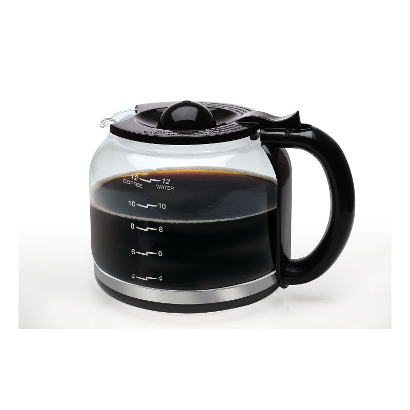 Capresso 12-Cup Compact Coffee Maker SG220 – Black/Stainless Steel 427.05