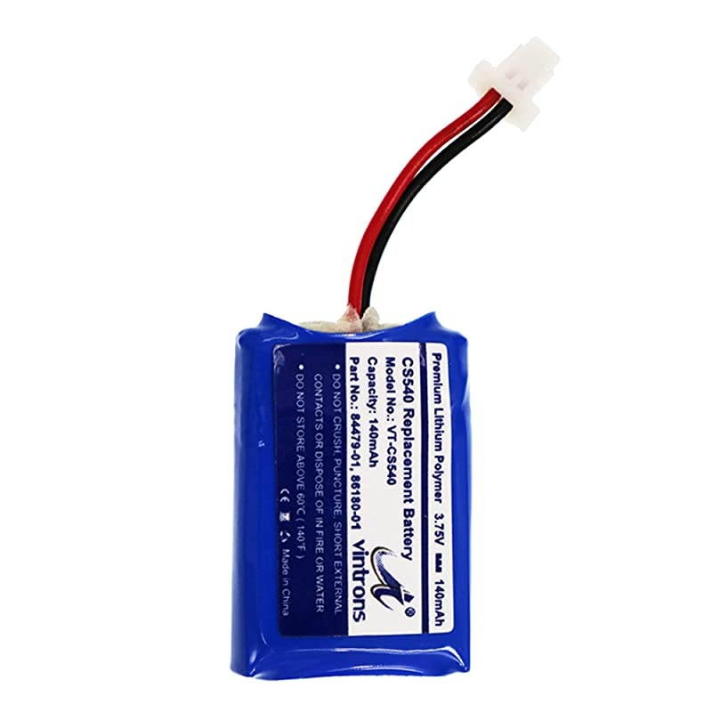 8618001 8447901 CS540 C054 Battery for Plantronics CS540 Wireless Headset 1 Pack