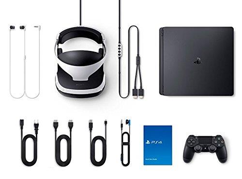 PlayStation VR Launch Bundle (3 Items): VR Launch Bundle, PlayStation 4 Slim 1TB, VR Game Disc PSVR DriveClub