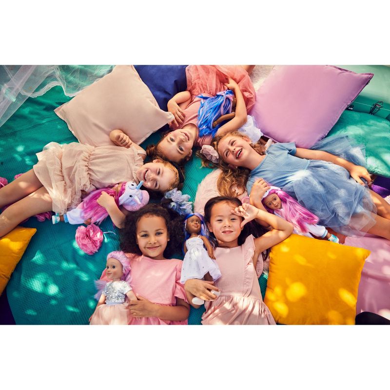 I'M A WOW Ava The Ballerina 14" Fashion Doll with Color-Changing Hair