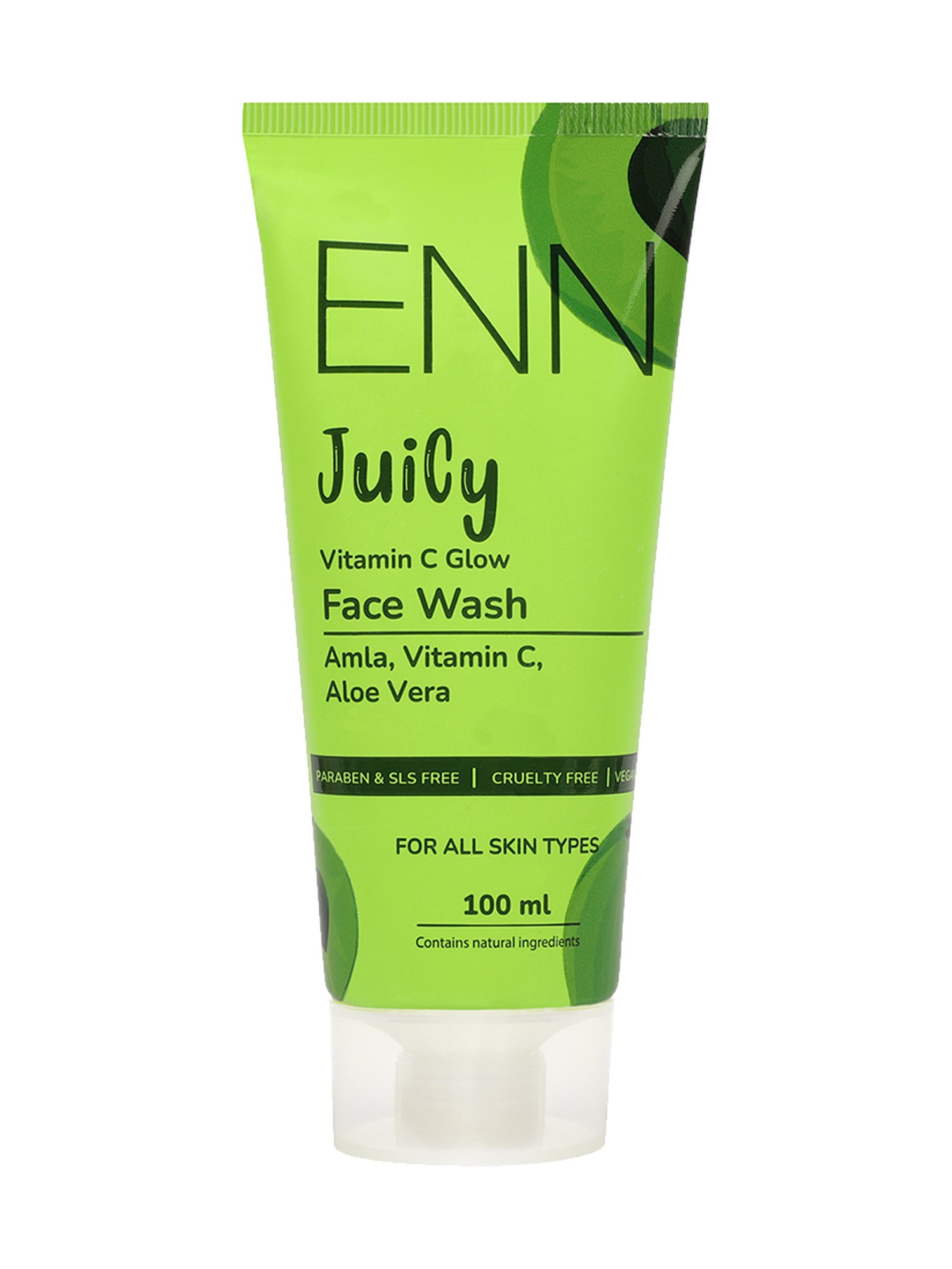 ENN Juicy Vitamin C Glow Face Wash & Face Mask