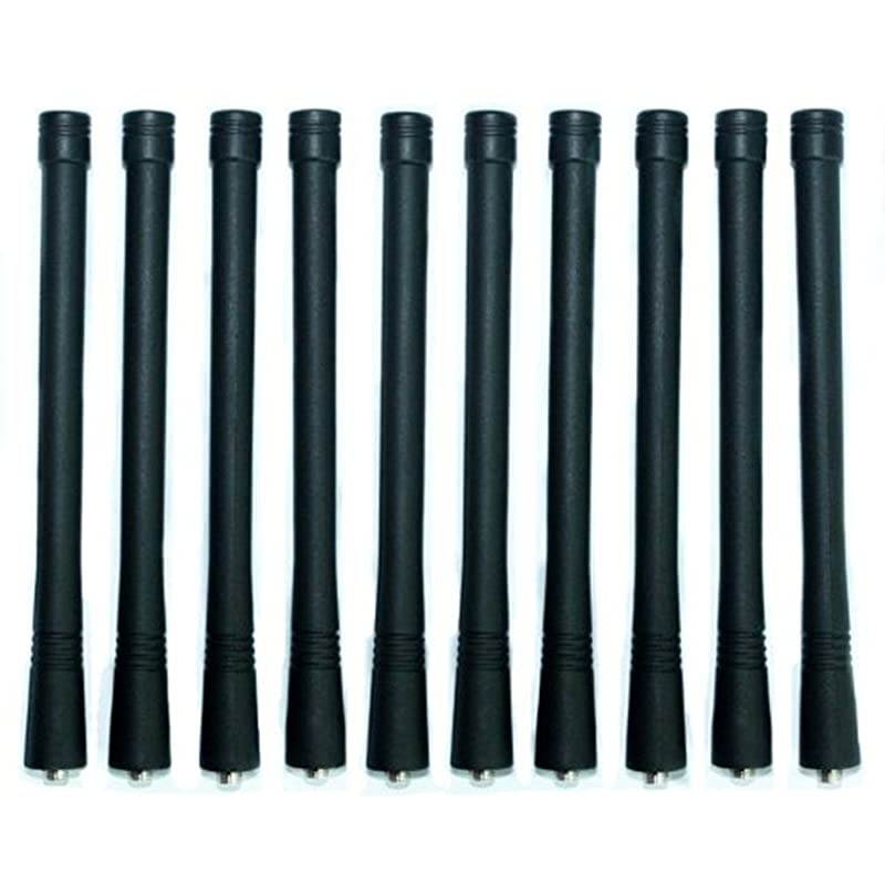 10 X VHF Antenna for Motorola Two Way Radios HT1000 MTS2000 XTS2500 XTS3000 XTS3500