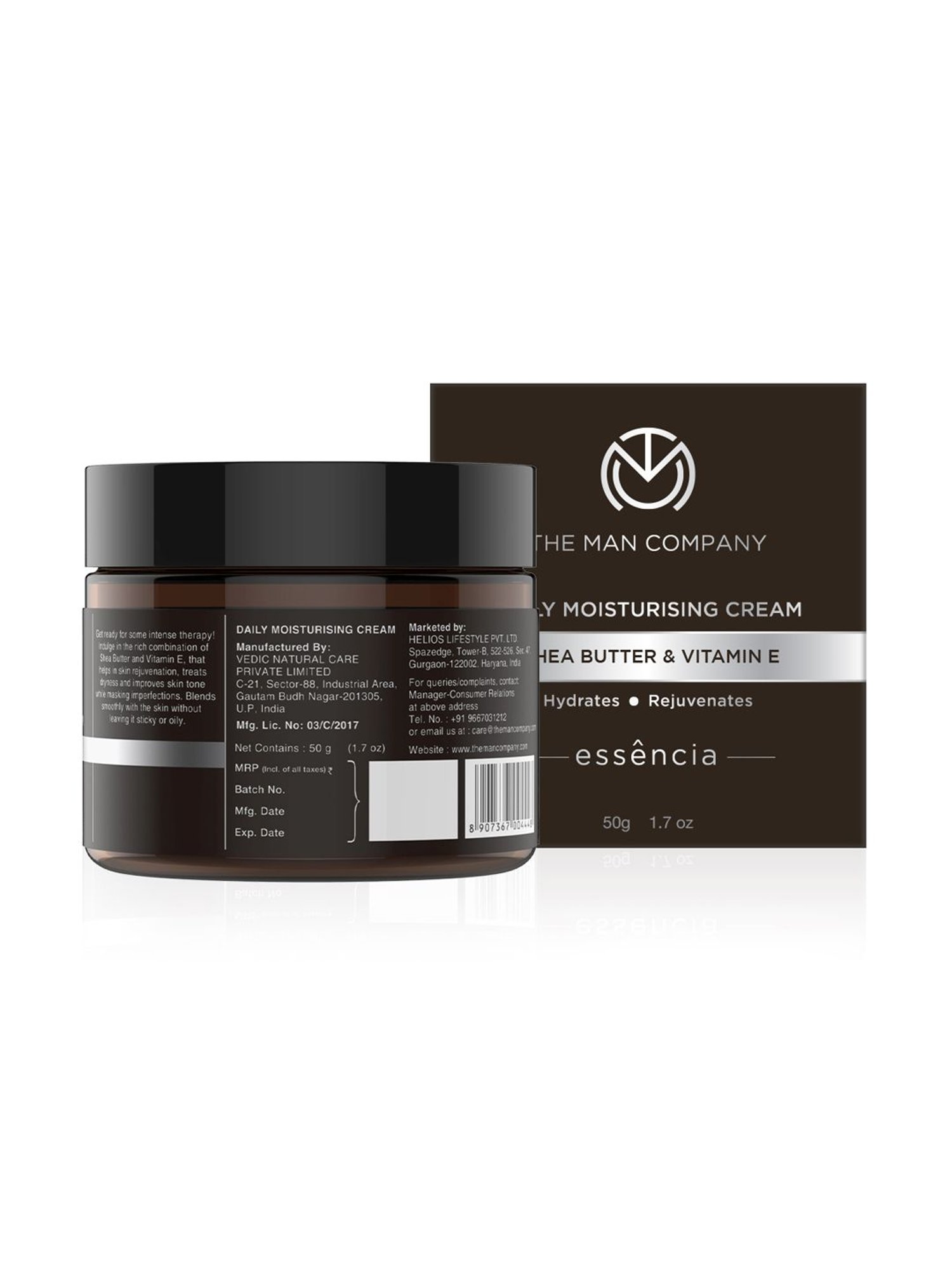 The Man Company Daily Moisturising Cream - 50 gm