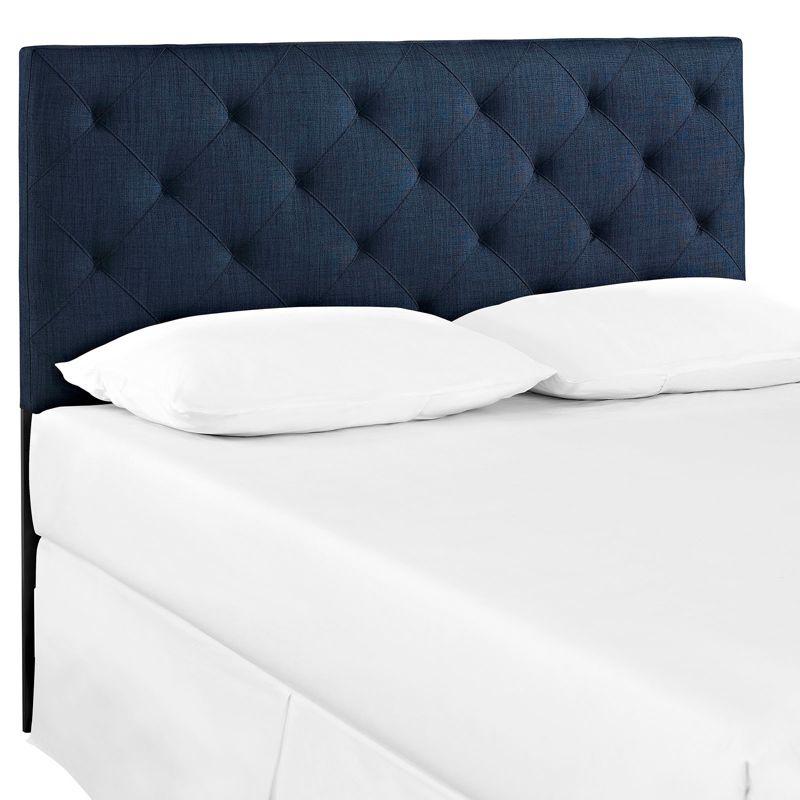 Theodore Full Upholstered Fabric Headboard Navy - Modway