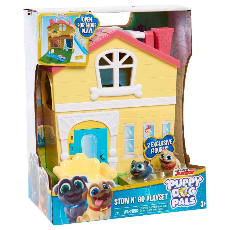 HAPE Wooden Fire Engine Playset with Working Ladder, Fireman and Dog