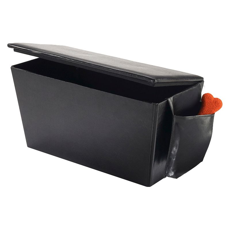 Pet Therapeutics OrthoPetic Sturdy Backseat Extender with Storage - Black