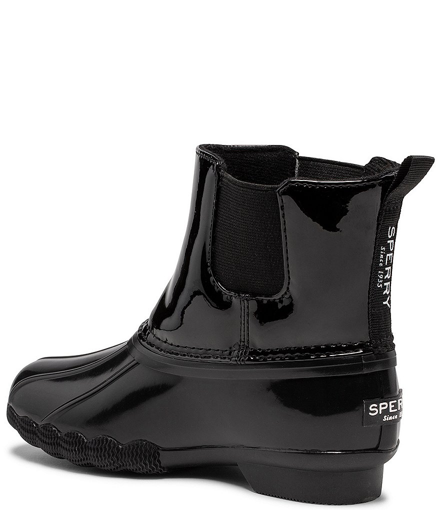 Sperry Kid's Saltwater Chelsea Water Resistant Boots (Toddler)