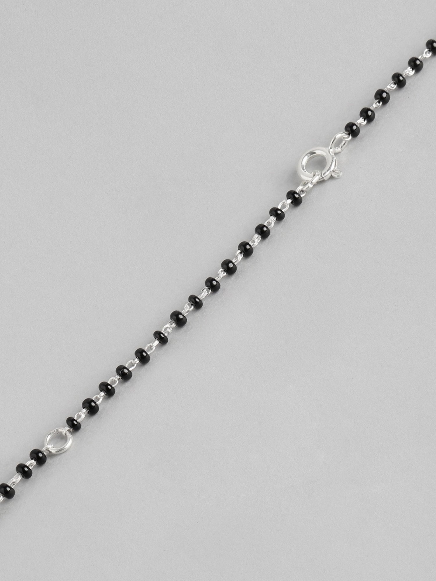 Clara 92.5 Sterling Silver Mangalsutra