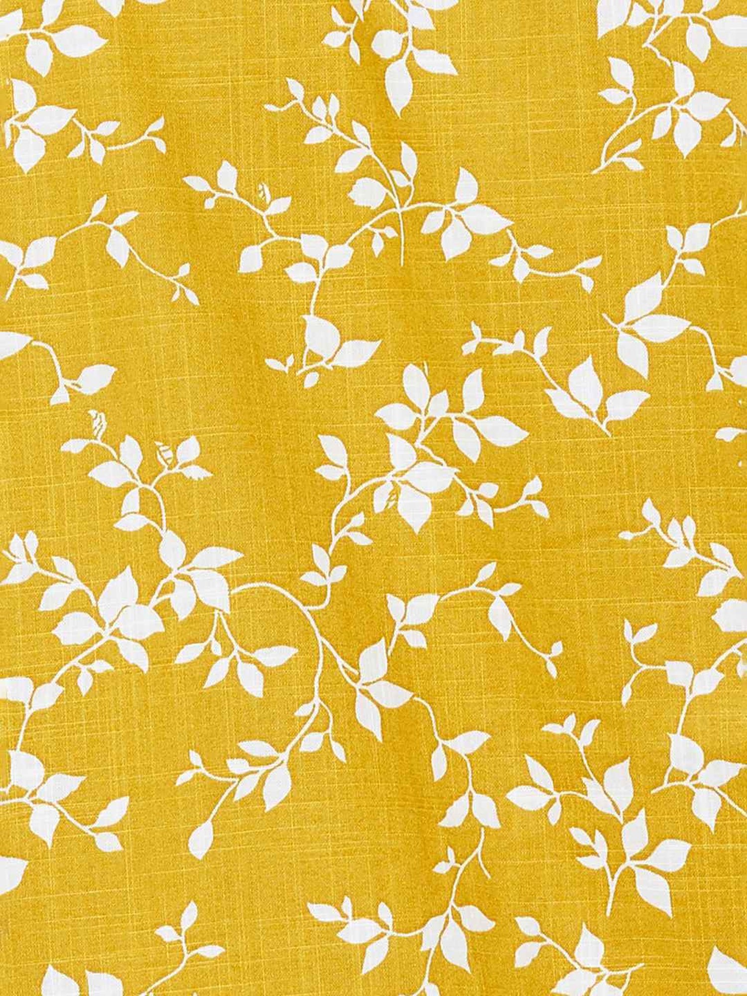 Melange By Lifestyle Mustard Cotton Regular Fit Printed Shirt