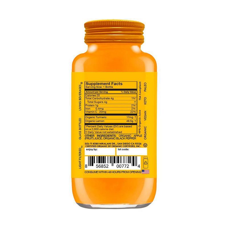 Sol-ti Classic Turmeric SuperShot - 24pk