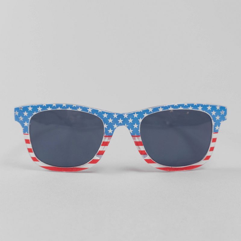 10ct Kids' Sunglasses Red/White/Blue - Bullseye's Playground™
