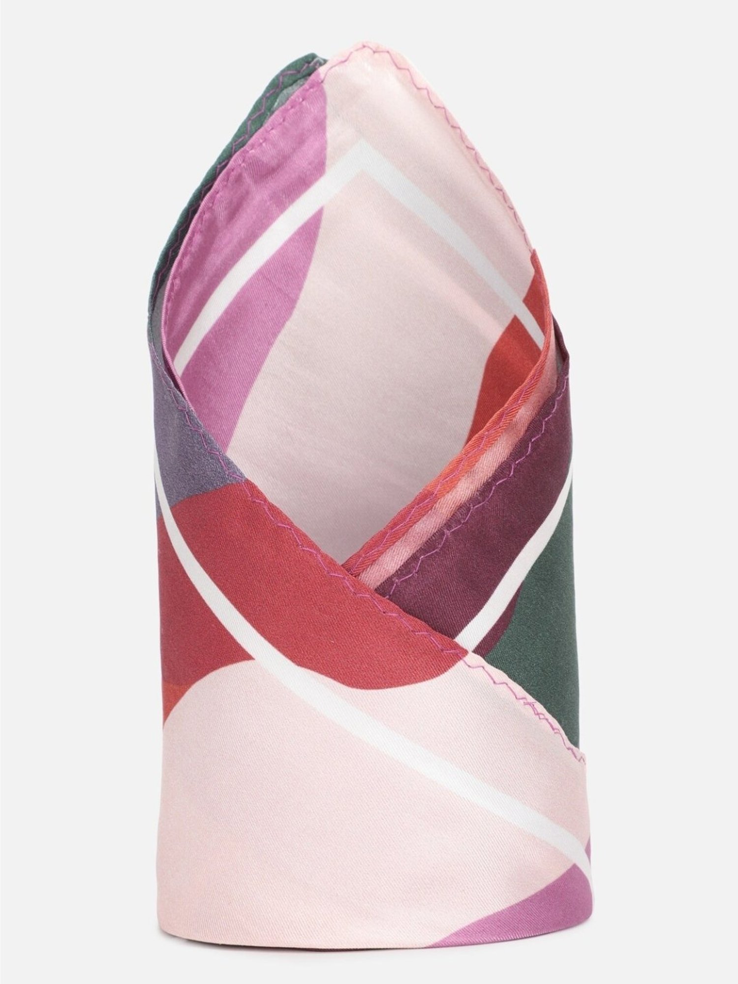 Van Heusen Multicolor Printed Pocket Square