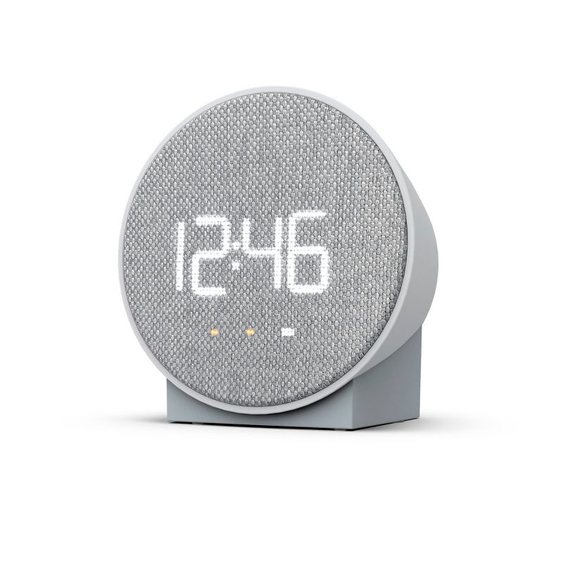 iHome Qi Charging Bluetooth Alarm Clock
