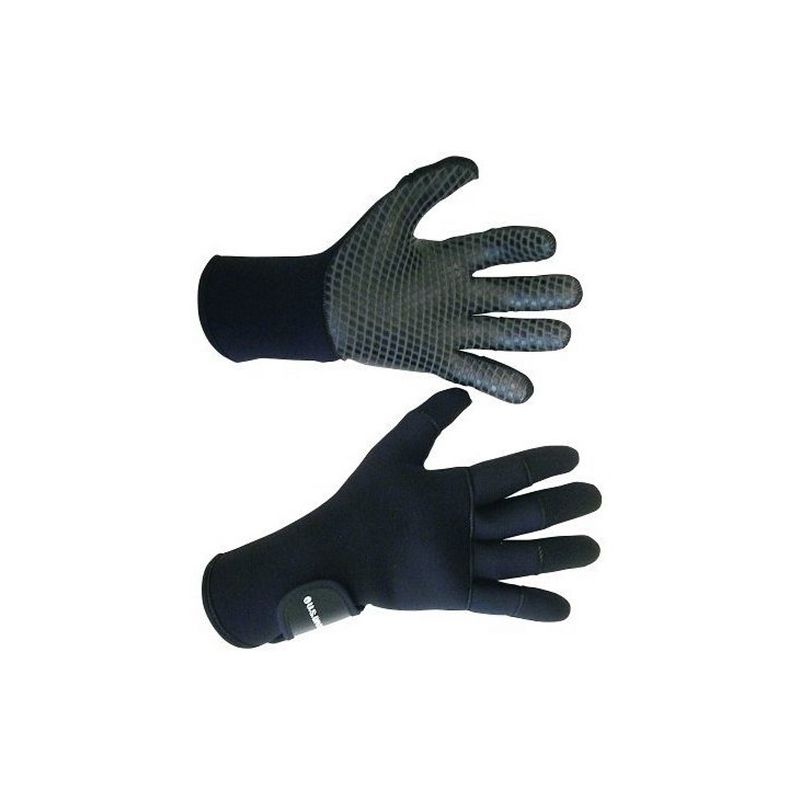 U.S. Divers X-Large Comfo Grip 3 mm Cold-Water Underwater Diving Neoprene Snorkeling Gloves, Black