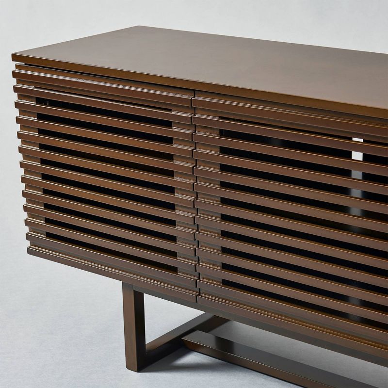 Andrew TV Stand Walnut - Versanora